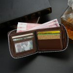 Wholesale Men Fashion Frosted Multi-Card Coin Wallet - Image 3