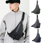 Wholesale Men Fashion Casual Commuter Chest Bag