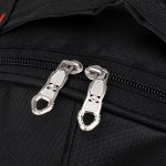 Wholesale Men Leisure Outdoor Office Commuter Stripe Oxford Backpacks Bag - Image 5