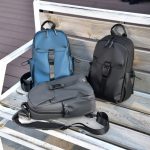 Wholesale Men Fashion Casual Basic Commuter Solid Color Nylon Chest Bag - Image 4