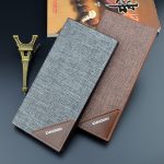 Wholesale Men Casual Fashion Long Multi-Card Position Purses - Image 4