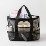 Wholesale Women Fashion Casual Mesh Hollow Large Capacity Beach Bag - Image 2