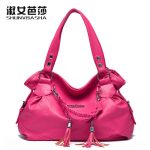 Wholesale Casual Fashion Soft Leather Handbags - Image 8