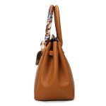 Wholesale Women Retro Litchi Handbag Sets - Image 4