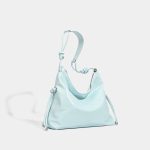 Wholesale Women Fashion Solid Color Large Capacity Soft Leather Shoulder Bag - Image 3