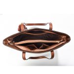 Wholesale Women Fashion Casual Solid Color Tote Bag Two-Piece Bag Set - Image 5