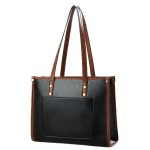 Wholesale Women Fashion Casual Simple Large Capacity Tote Bag