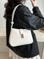 Wholesale Women Fashion Casual Solid Color Small Square Shoulder Bag - Image 3