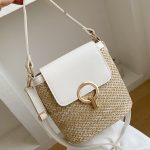 Bohemian Casual Woven Shoulder Bag - Image 3