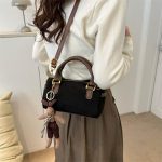 Wholesale Vintage Simple Cylinder Shoulder Bag - Image 4