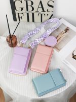 Wholesale Women Fashion Casual Solid Color Litchi Pattern Shoulder Bag Two-Piece Bag Set - Image 3