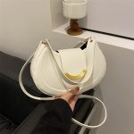 Wholesale Simple Large Capacity Underarm Bag - Image 2