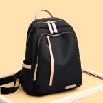Wholesale Women Fashion Casual Oxford Cloth Waterproof Large Capacity Backpack - Image 3