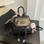 Women Fashion Casual Retro Pendant Backpack - Image 3