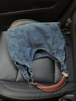 Women Fashion Casual Large Capacity Denim Shoulder Bag - Image 2