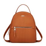 Wholesale Women Fashion Casual Solid Color Large Capacity Backpack Three-Piece Bag Set - Image 5