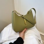 Wholesale Women Fashion Casual Solid Color Shoulder Bag - Image 2