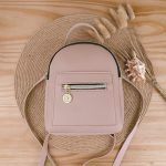 Wholesale Women Fashion Casual Solid Color Backpack - Image 2