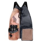 Wholesale Fashion Mesh Stitching Swimming Sports Storage Backpack