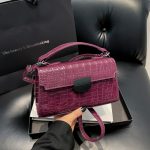 Wholesale Women Fashion Casual Stone Pattern Square Shoulder Bag