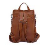 Wholesale Women Fashion Casual Simple Large Capacity Backpack - Image 3