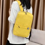 Fashion Casual Simple Large Capacity Commuter Laptop Backpack - Image 5