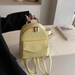 Wholesale Summer Candy Color Large Capacity Women Small Backpack - Image 3