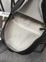 Wholesale Pu Soft Leather Schoolbag Women Men College Students Casual Travel Backpack - Image 3