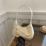 Wholesale Simple Denim Underarm Bag - Image 3