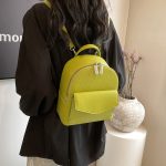Wholesale Large Capacity Summer Casual Candy Color Mini Backpack - Image 3