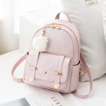 Wholesale Women Sweet College Style Backpack