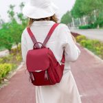 Wholesale Women Casual Oxford Cloth Backpack - Image 3