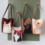 Wholesale Cute Cat Print Shoulder Bag - Image 3