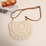 Bohemian Casual Woven Shoulder Bag - Image 3