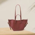Wholesale Women Fashion Casual Solid Color Large Capacity Handbag