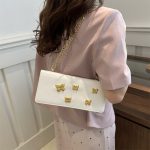 Wholesale Fashion Butterfly Square Shoulder Bag - Image 4