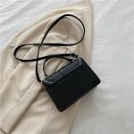 Simple Flip Square Shoulder Bag - Image 4