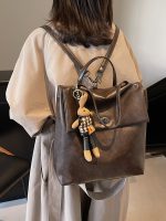 College Style Retro Women Backpack - Image 3