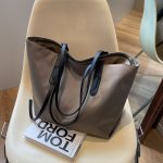 Women Fashion Casual Large Capacity Oxford Cloth Tote Bag - Image 3