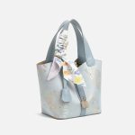 Wholesale Women Fashion Causal Retro Printed Handbag Two-Piece Bag Set - Image 3