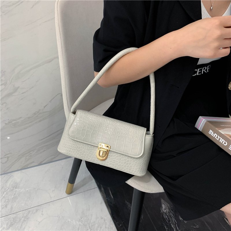 main_2-535 Women Fashion Casual Solid Color Simple Shoulder Bag - Image 1