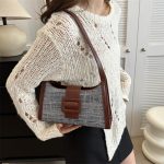 Women Fashion Simple Casual Shoulder Bag - Image 3