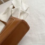 Women Fashion Casual Solid Color Large Capacity Ribbon Tote Bag - Image 3