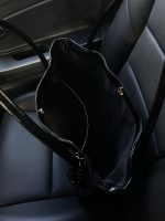 Women Fashion Casual Simple Pu Leather Large Capacity Tote Bag - Image 2