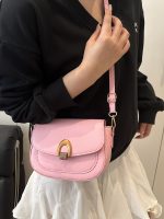 Women Fashion Retro Solid Color Shoulder Bag - Image 3