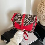 Women Fashion Elegant Leopard Shoulder Bag - Image 2