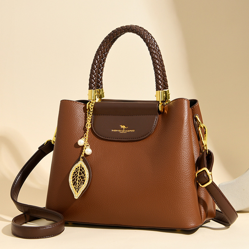 main_2-60 Wholesale Women Fashion Casual Small Square Pendant Handbag - Image 1