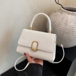 Wholesale Women'S Simple Retro Flip Handbag - Image 3