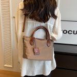 Wholesale Women Fashion Simple Nylon Large Capacity Handbag - Image 3