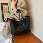 Wholesale Simple Large Capacity Oxford Cloth Tote Bag - Image 3